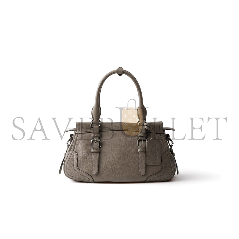 PRADA LARGE LEATHER TOTE BAG 1BG604 (35*22*11cm)